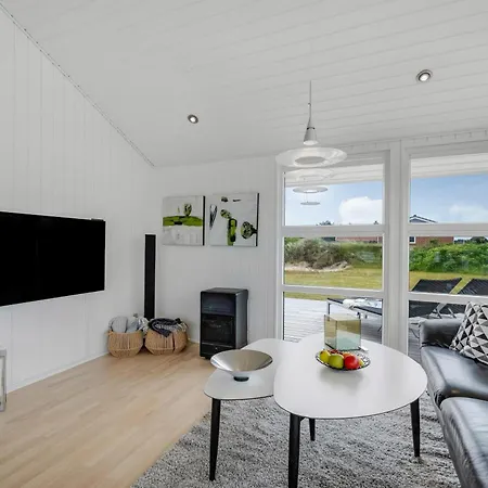 Nyaraló Lovely With A Wilderness Bath, Close To The North Sea And Sondervig Center Ringkøbing