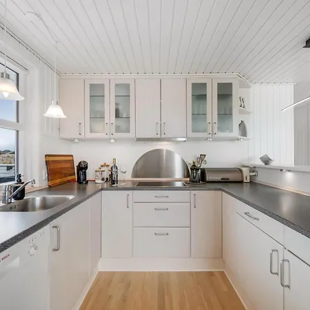 Lovely With A Wilderness Bath, Close To The North Sea And Sondervig Center Ringkøbing