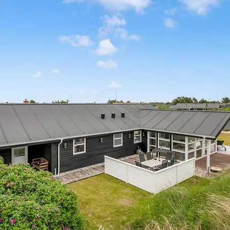 Nyaraló Lovely With A Wilderness Bath, Close To The North Sea And Sondervig Center Ringkøbing