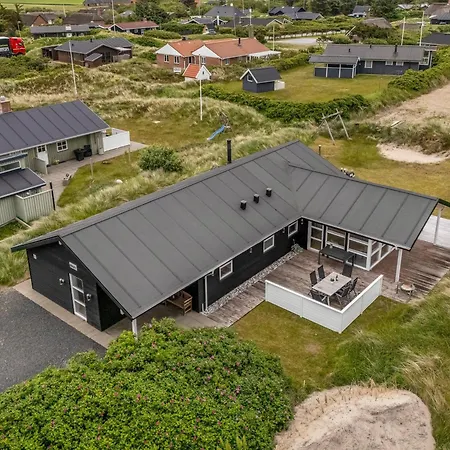 Nyaraló Lovely With A Wilderness Bath, Close To The North Sea And Sondervig Center Ringkøbing