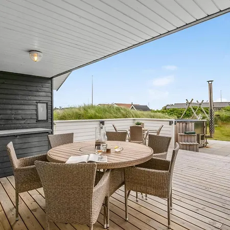 Lovely With A Wilderness Bath, Close To The North Sea And Sondervig Center Ringkøbing