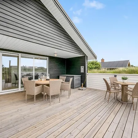 Lovely With A Wilderness Bath, Close To The North Sea And Sondervig Center * Ringkøbing