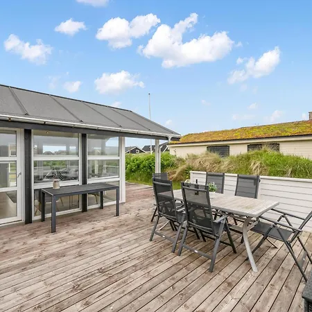 Nyaraló Lovely With A Wilderness Bath, Close To The North Sea And Sondervig Center Ringkøbing